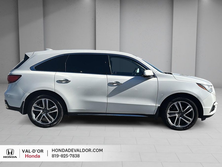 Acura MDX Navi SH-AWD 2018 Blanc