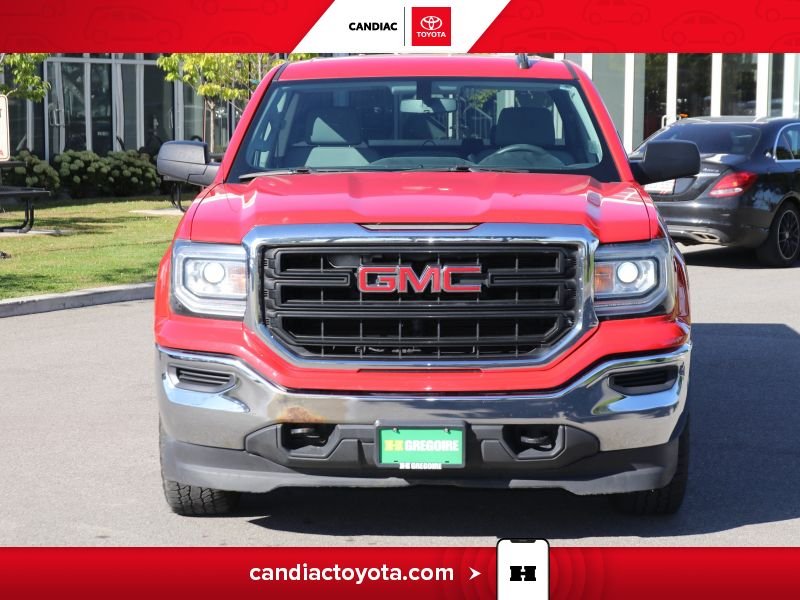 GMC Sierra 1500 4WD AUTO AC GR ELEC MAGS CAM RECULE BLUETOOTH 2017 Rouge