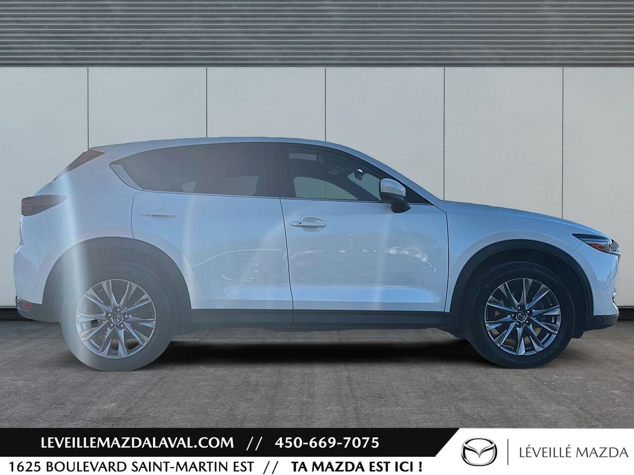 Mazda CX-5 Signature TI BA 2019 Blanc Laval - photo #3