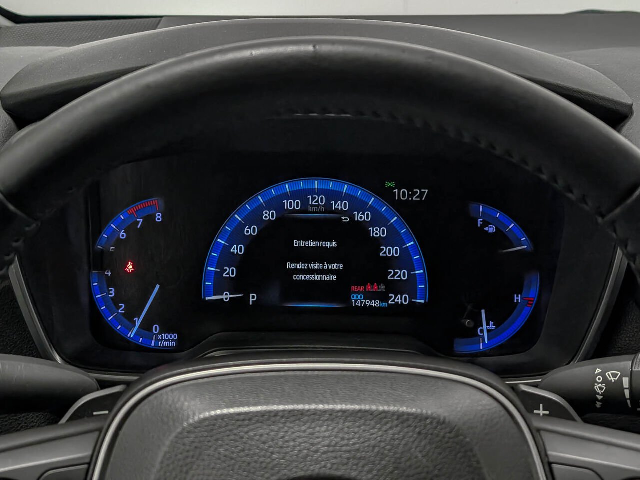 2020 Toyota COROLLA XSE Toit Ouvrant Volant Chauffant Blue Sherbrooke - photo #18