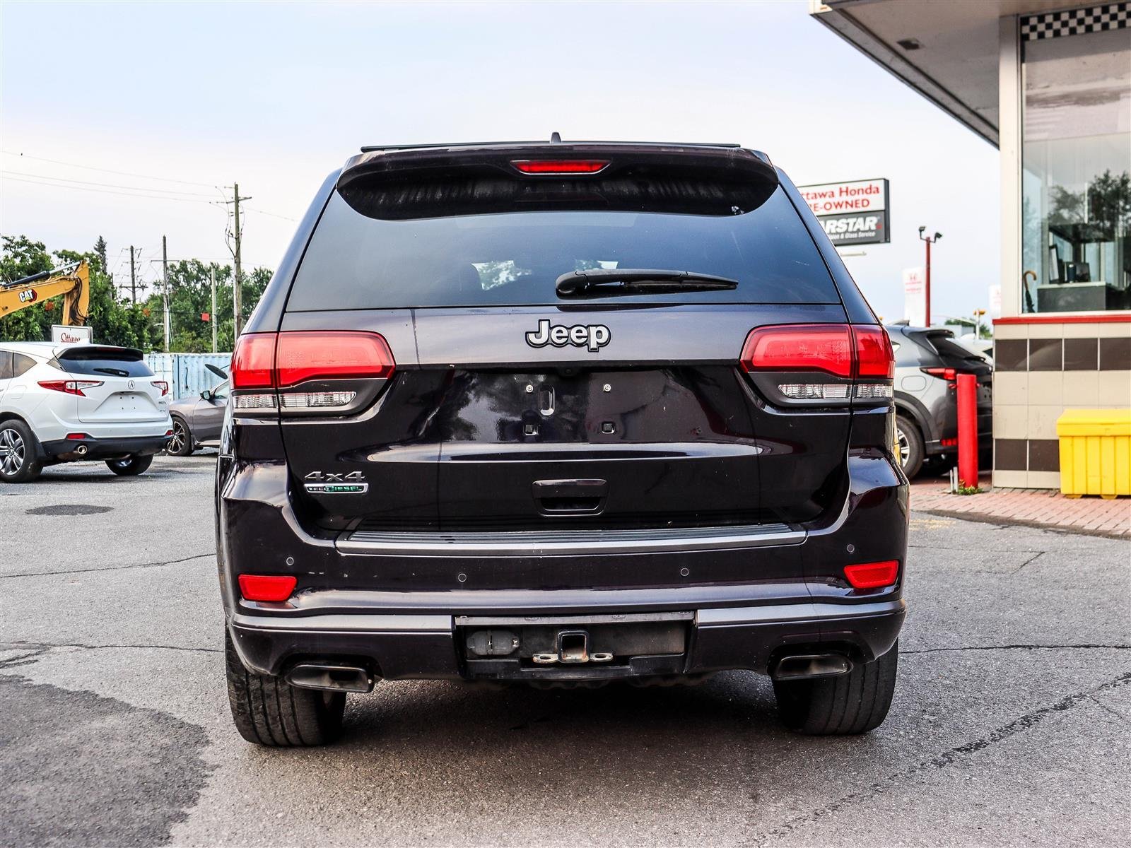 2018 Jeep Grand Cherokee Overland Ottawa & Gatineau - photo #3