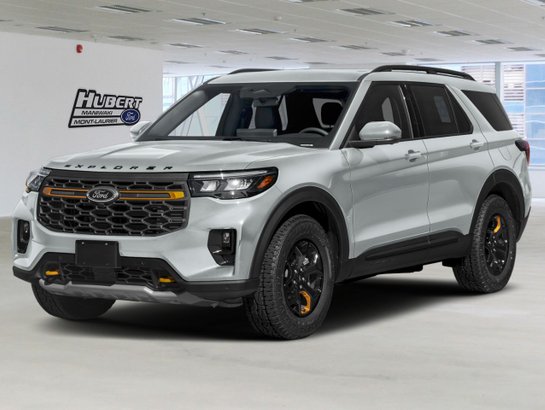 2027 Ford Explorer Tremor 4RM Avalanche Grey