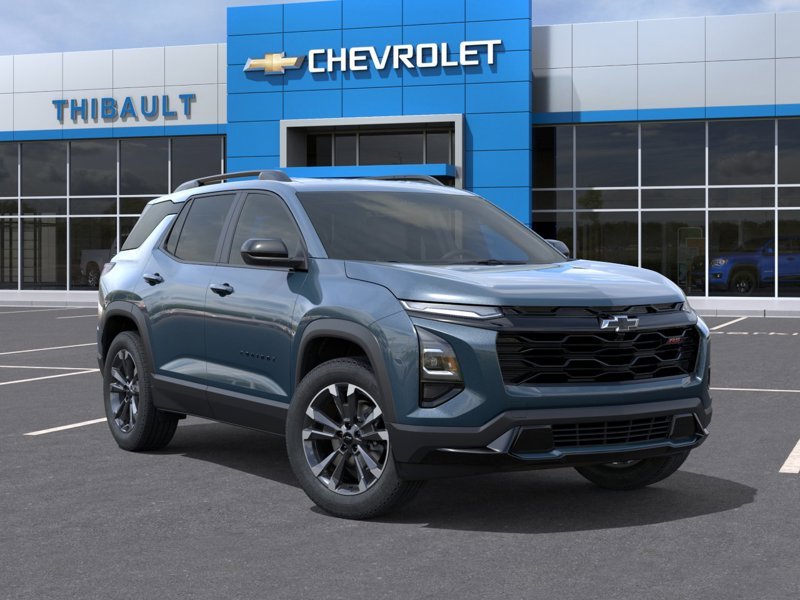 2027 CHEVROLET EQUINOX RS 4 portes TI Blue Sherbrooke - photo #6