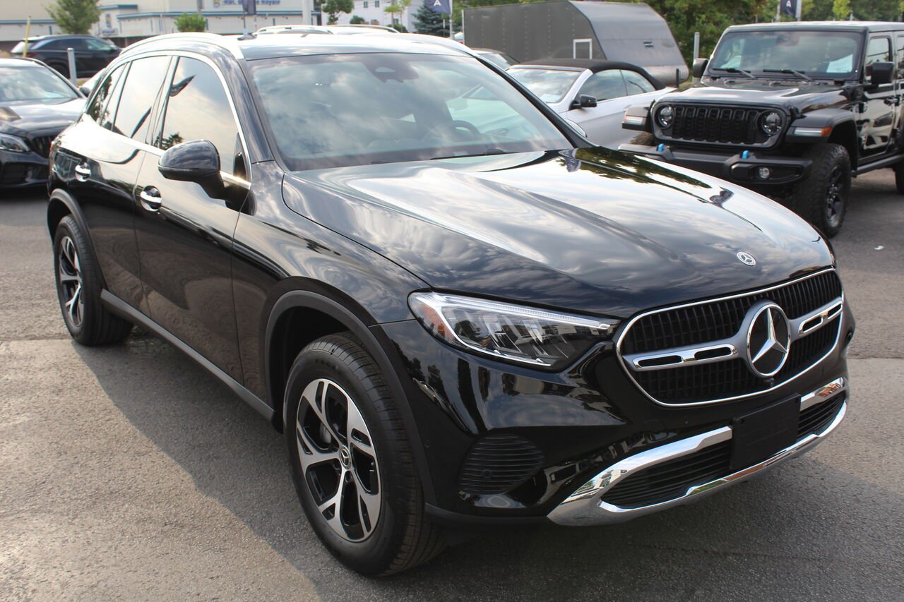 2026 Mercedes-Benz GLC VIN: W1NKM5GB5TF507228 Black Sainte-Rose - photo #4