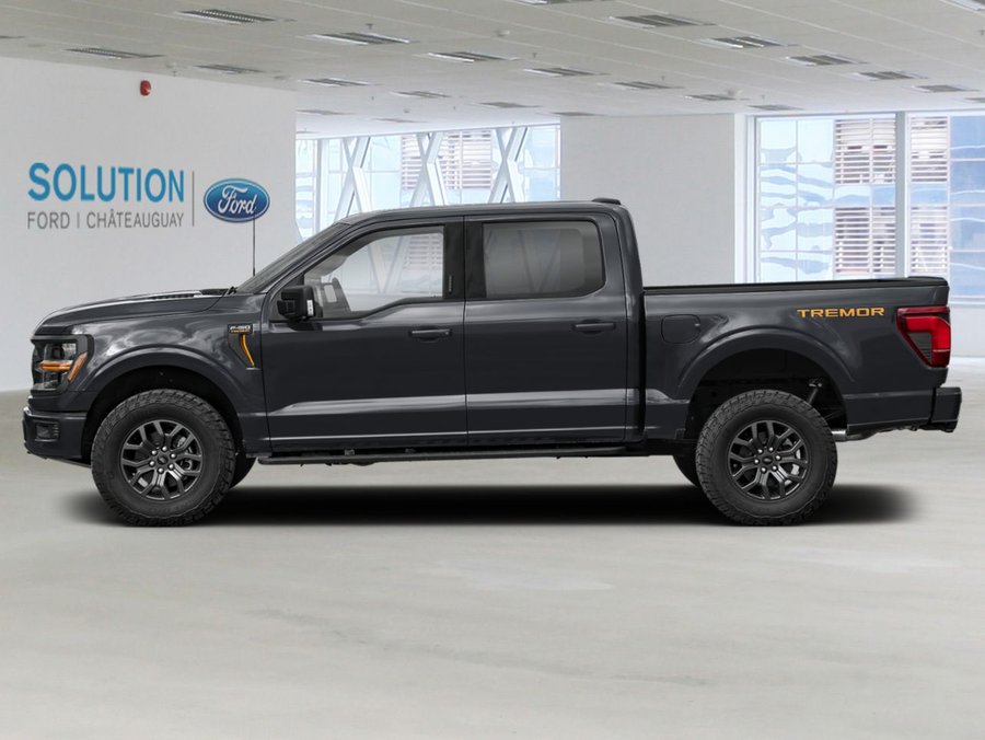 Ford F-150 2026 Noir agate métallisé