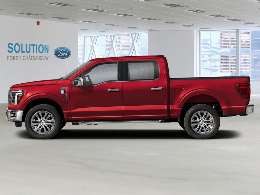 2026 Ford F-150 Ruby Red Metallic Tinted Clearcoat