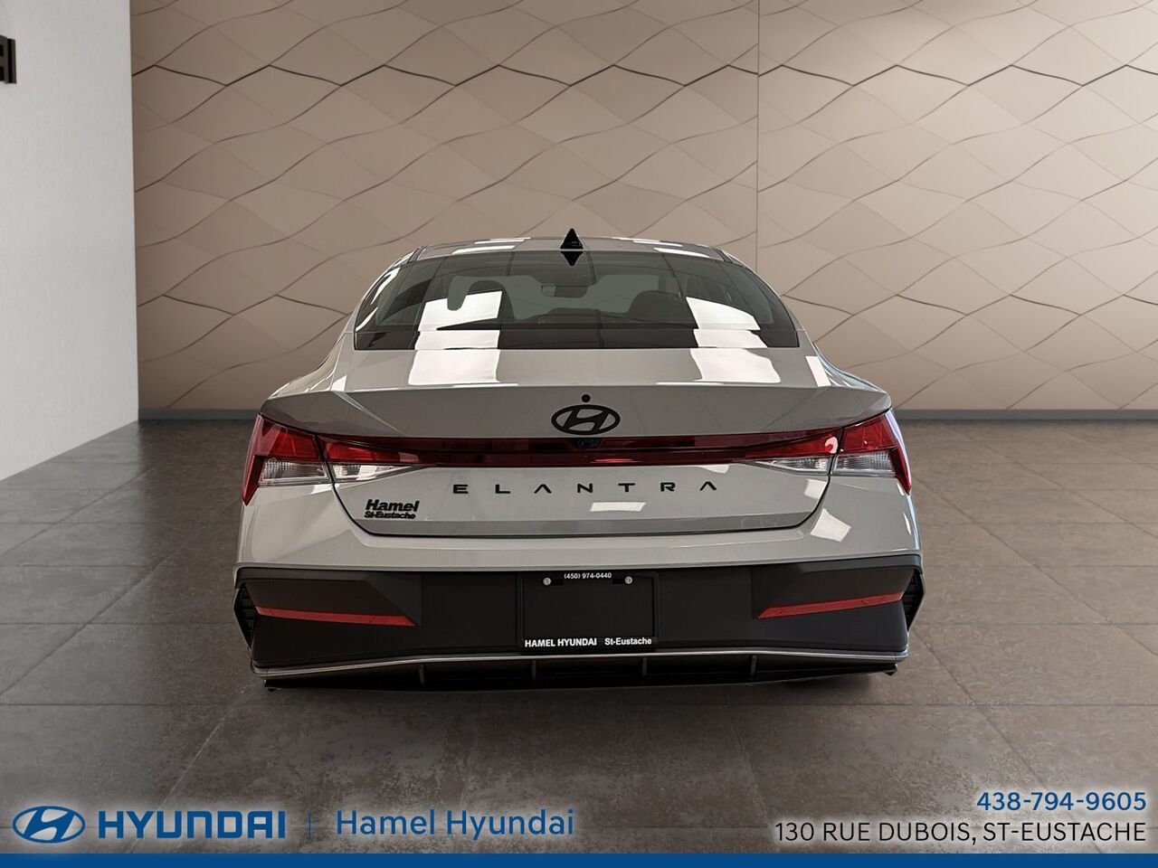 2025 HYUNDAI Elantra Cyber Grey Saint-Eustache - photo #3