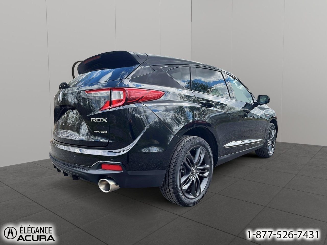 2024 Acura RDX A-Spec | A8895 Black Granby - photo #5