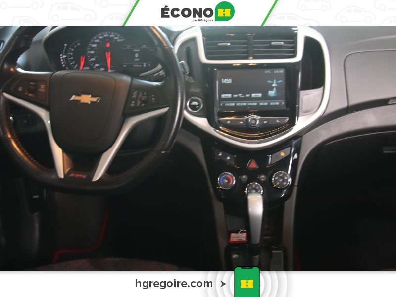 Chevrolet Sonic 822047 | LT AUTO TOIT GR ÉLEC A/C BLUETOOTH CAMÉRA MAGS 2017 Gris Laval - photo #20