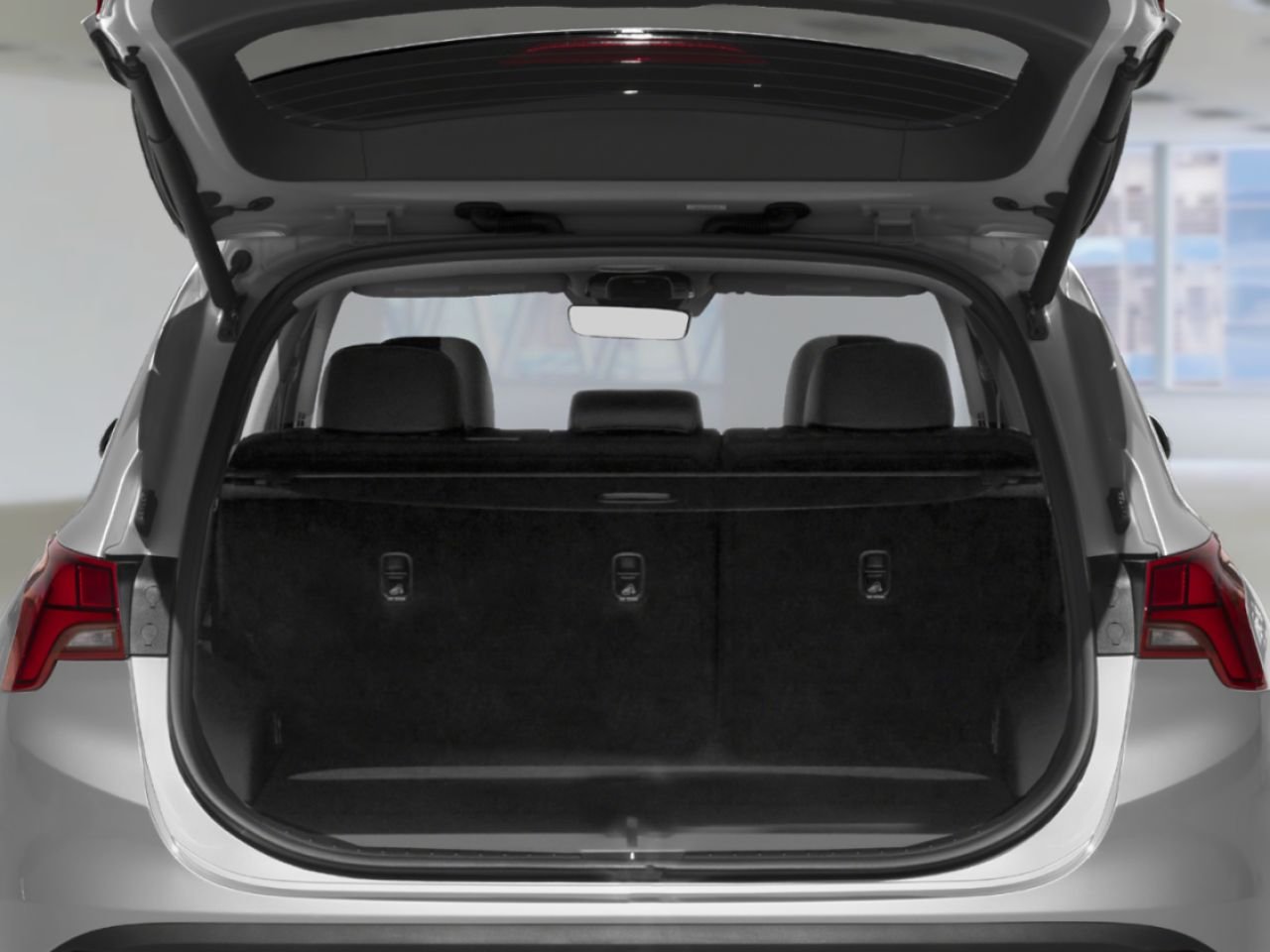 2023 Hyundai Santa Fe Hybrid White Gatineau - photo #11