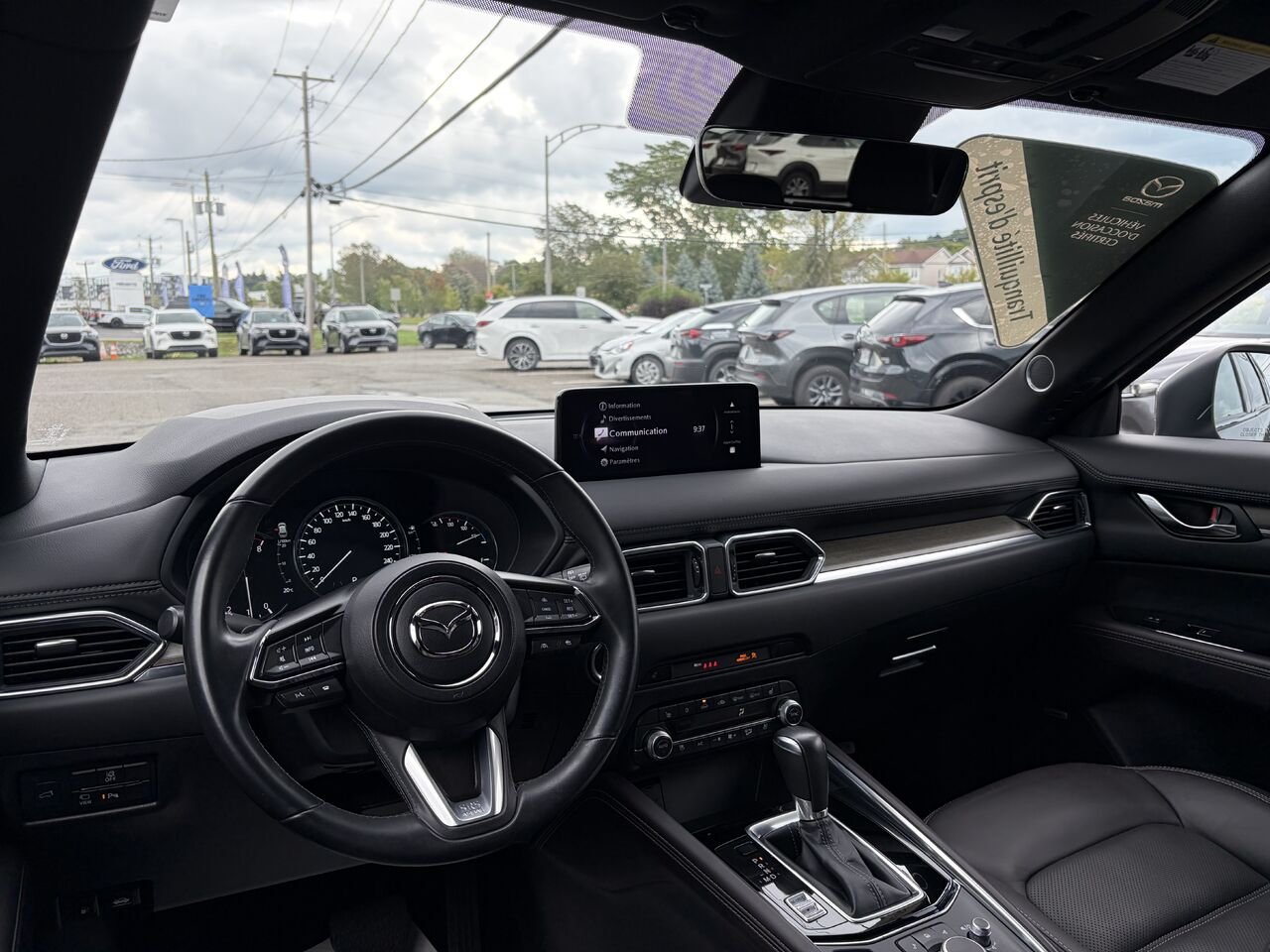 Mazda CX-5 Signature TI 2025 Gris Montmagny - photo #14