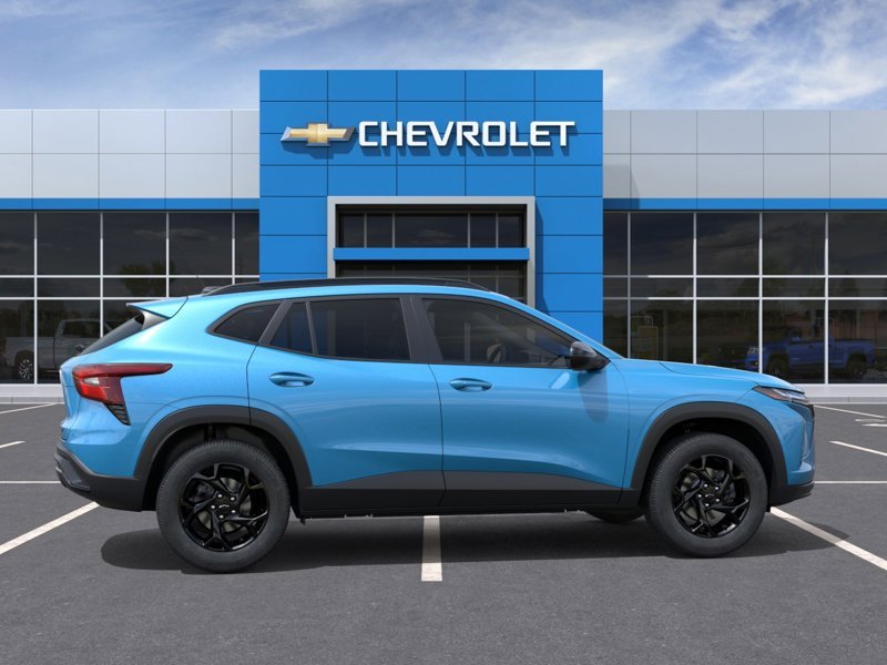 CHEVROLET Trax 2026 2026 BLEU MARINA METALLISE