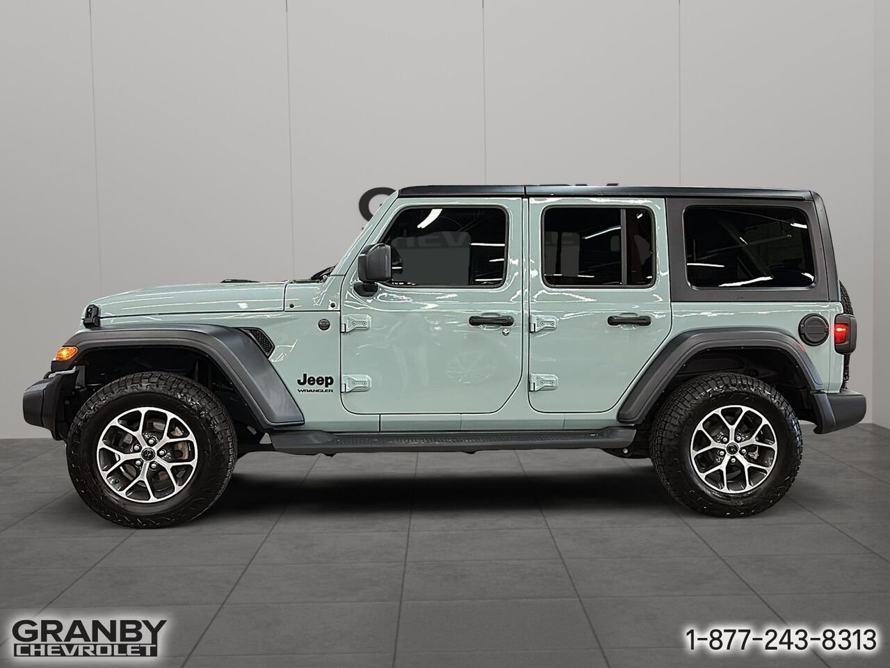 2024 Jeep Wrangler Sport S 4 portes 4x4 | 25-0786A Granby - photo #7