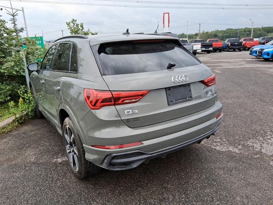 Audi Q3 PROGRESSIV S-LINE Progressiv 45 TFSI quattro 2024 Gris