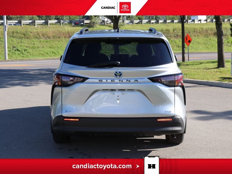 Toyota Sienna TK04337 | XLE 2025 Gris Laval - photo #8