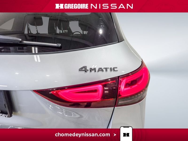 Mercedes Benz GLA 2021 Argent Laval - photo #34
