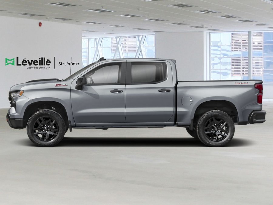 2026 CHEVROLET Silverado 1500 LT TRAIL BOSS Sterling Grey Metallic