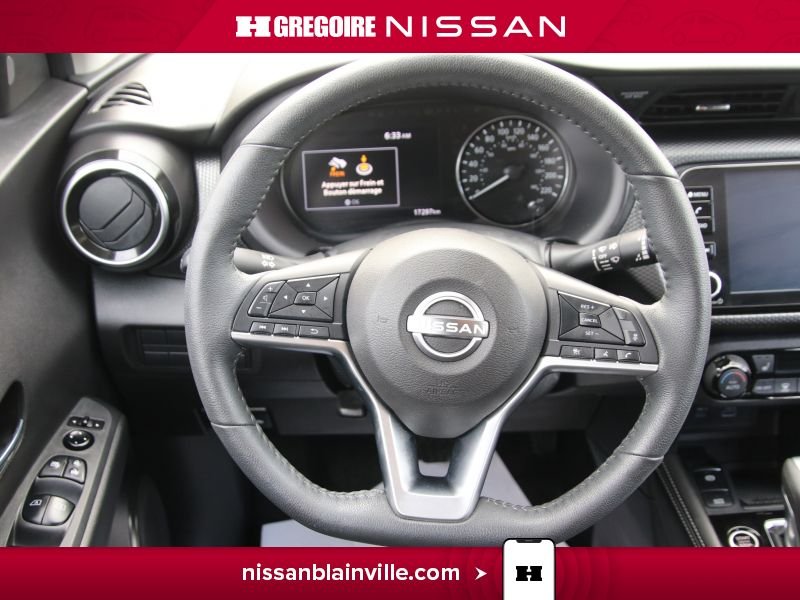 2023 Nissan Kicks White Laval - photo #13