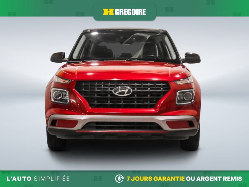 Hyundai Venue 2021 Rouge Blainville - photo #1