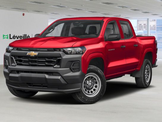 2026 CHEVROLET Colorado TRAIL BOSS 4RM Radiant Red Tintcoat