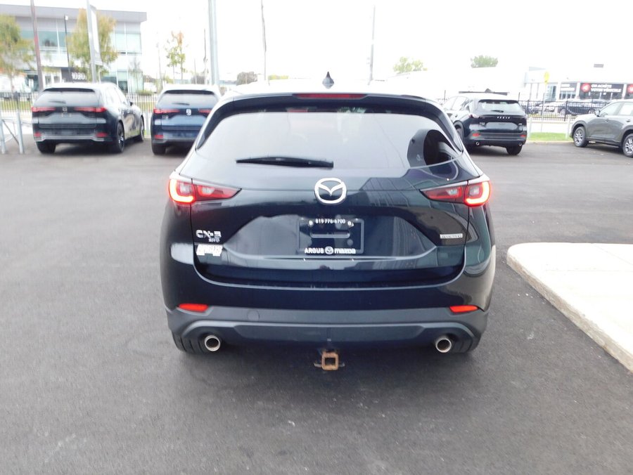 2022 Mazda CX-5 GS TI Black