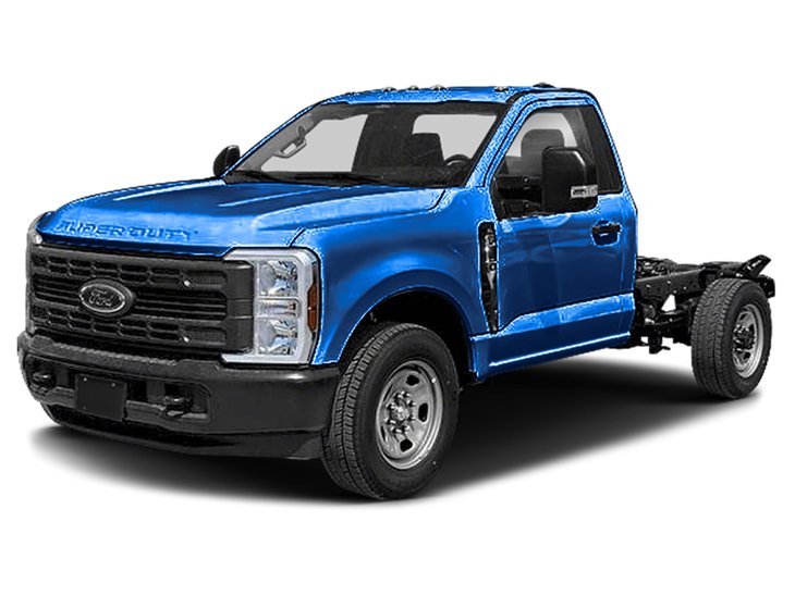 2026 Ford Super Duty F-350 à roues arrière simples Châssis-cabines XL