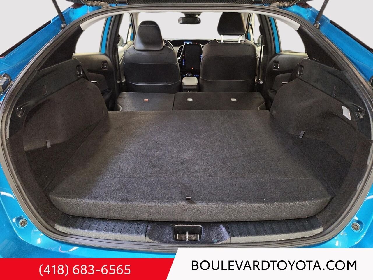 2021 Toyota Prius Prime 100269A-3 | GROUPE TECHNOLOGIE Blue Québec - photo #21