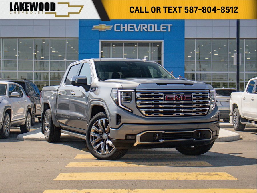 2025 GMC Sierra 1500 Denali Reserve 3.0L Duramax | Power Sunroof Grey