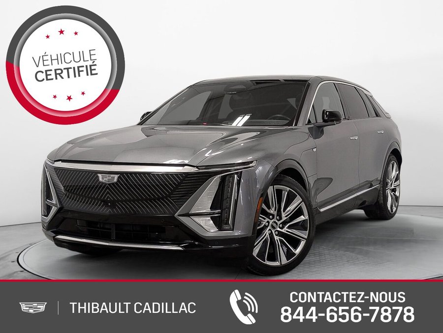 2023 CADILLAC LYRIQ EV LUXURY RWD 1SE gray