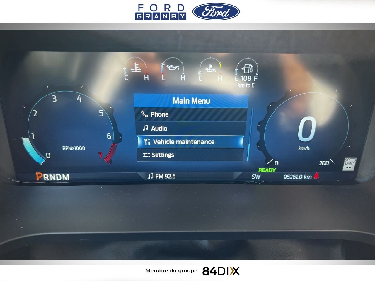 Ford F-150 2024 Blanc Granby - photo #21