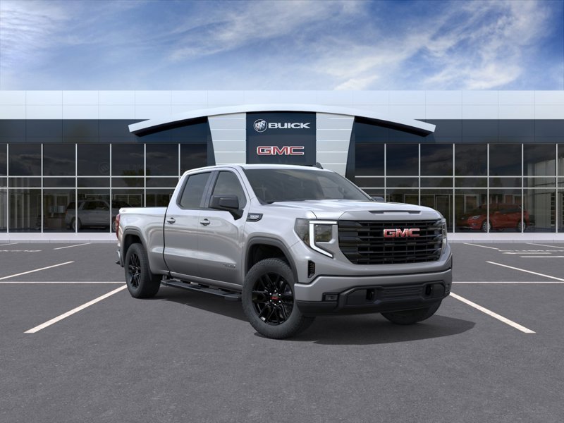 2026 GMC Sierra 1500 K1500 SIERRA CREW CAB ELEVATION STD/BOX (3SB) STERLING METALLIC