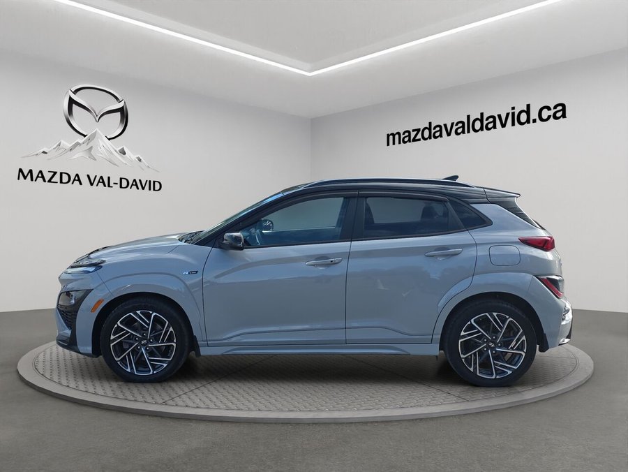 Hyundai Kona 2022 2022 Gris