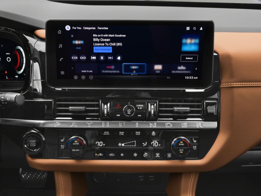 Nissan Pathfinder Platinum 2026 Super noir