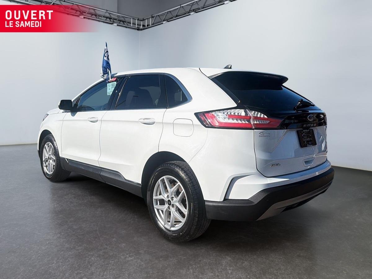 2024 Ford Edge White  - photo #22