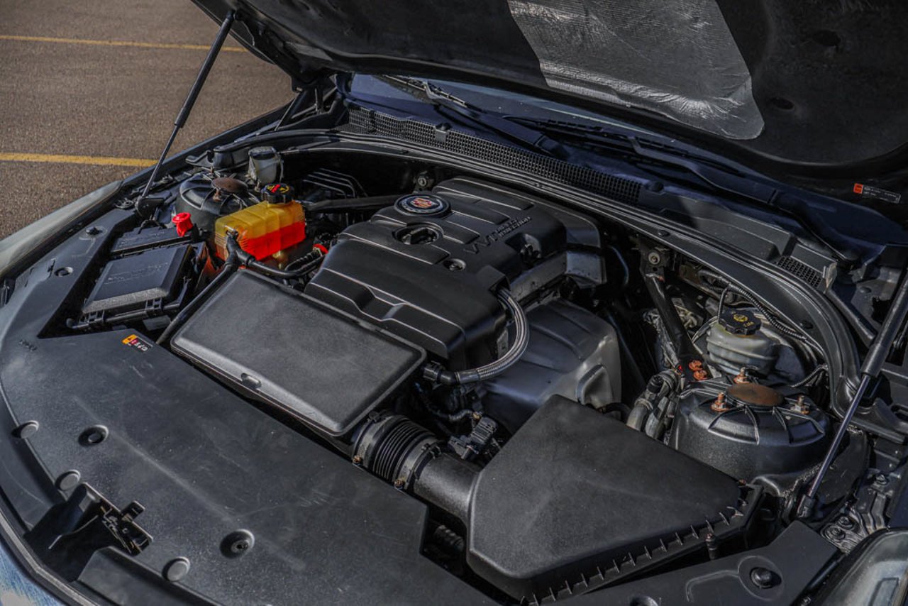 2014 Cadillac ATS 4dr Sdn 2.5L RWD Phantom Gray Metallic Sherwood Park - photo #11