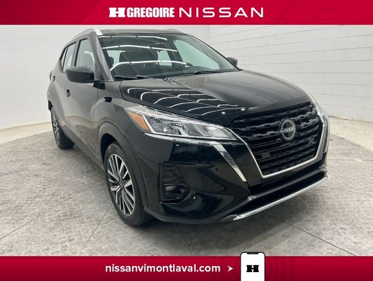 2024 Nissan Kicks SV CARPLAY CAMERA A PARTIR DE 2.99% Black