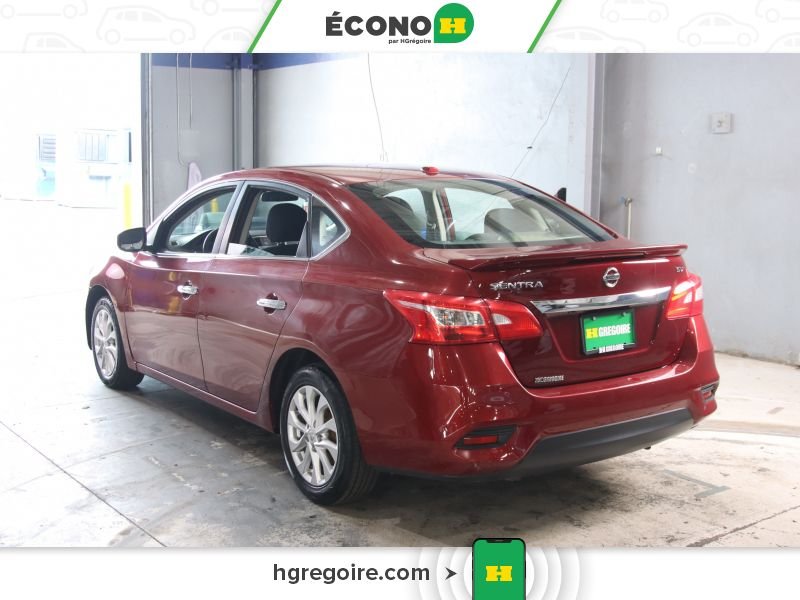 2019 Nissan Sentra SV AUTO TOIT GR ÉLEC A/C BLUETOOTH CAMÉRA MAGS Red
