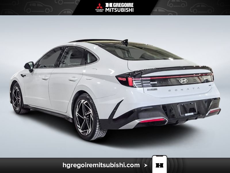 2024 Hyundai Sonata White Laval - photo #5