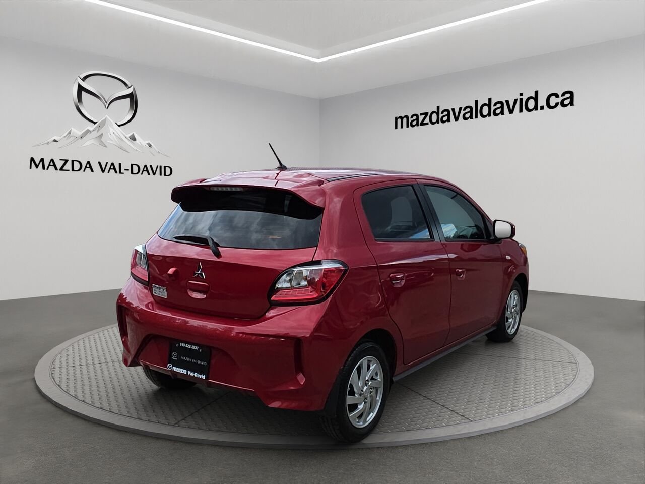 Mitsubishi Mirage 2024 Rouge Val-David - photo #8