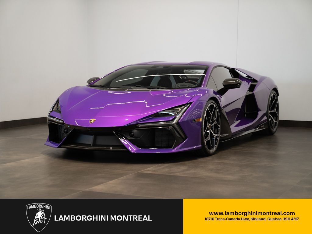 2024 Lamborghini Revuelto