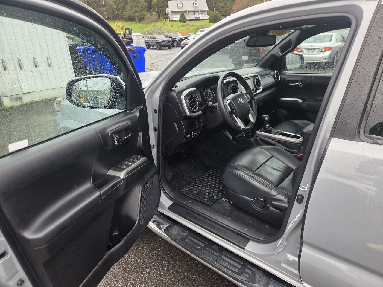 Toyota Tacoma Limited V6 Double Cab 4x4 BA 2019 Béton Lac-Etchemin - photo #13