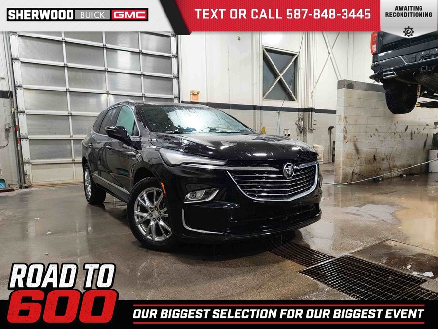2022 Buick Enclave Premium V6 AWD | 7 Passenger Seating Black