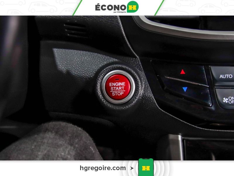 Honda Accord 2017 Blanc Saint-Eustache - photo #12