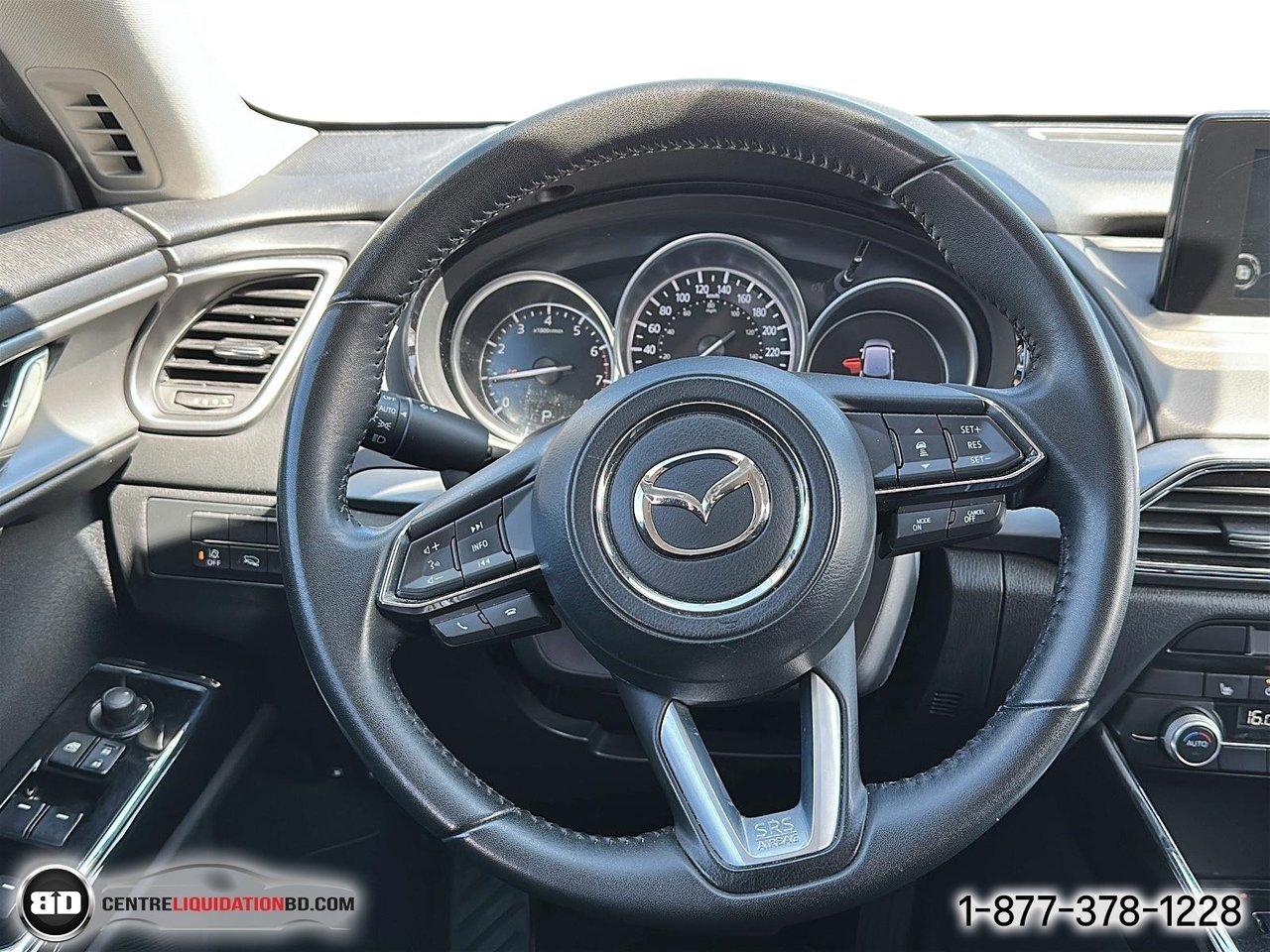 Mazda CX-9 GS AWD MOTEUR 2.5 L | A8538 2021 Gris Granby - photo #16