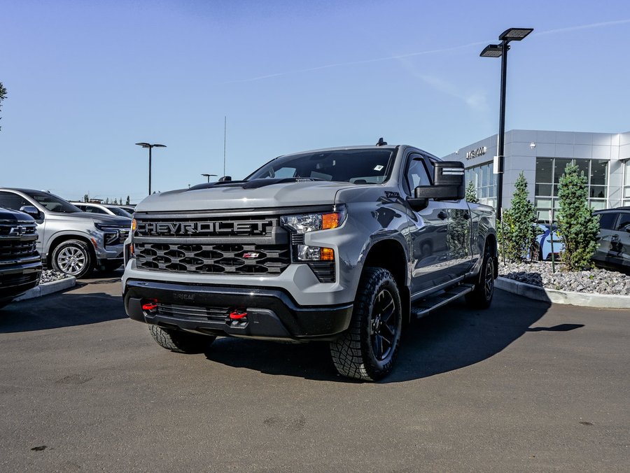2024 Chevrolet Silverado 1500 Custom Trail Boss 2.7T | Keyless Entry Grey