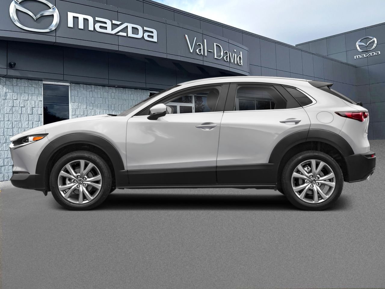 Mazda CX-30 GS TI 2026 Argent Val-David - photo #1