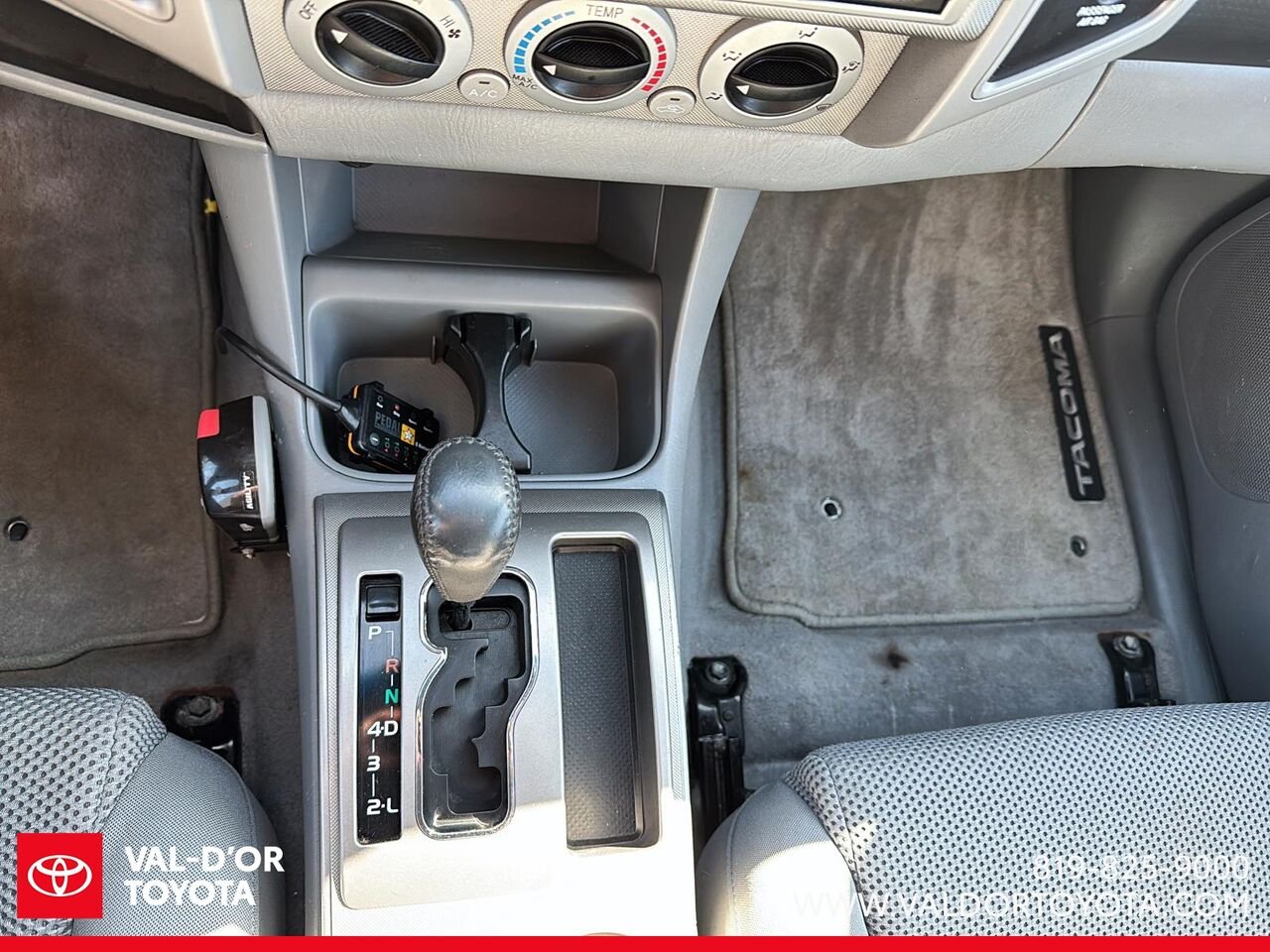 2010 Toyota Tacoma Cabine Access 4 RM V6, boîte automatique Grey Val-d'Or - photo #11