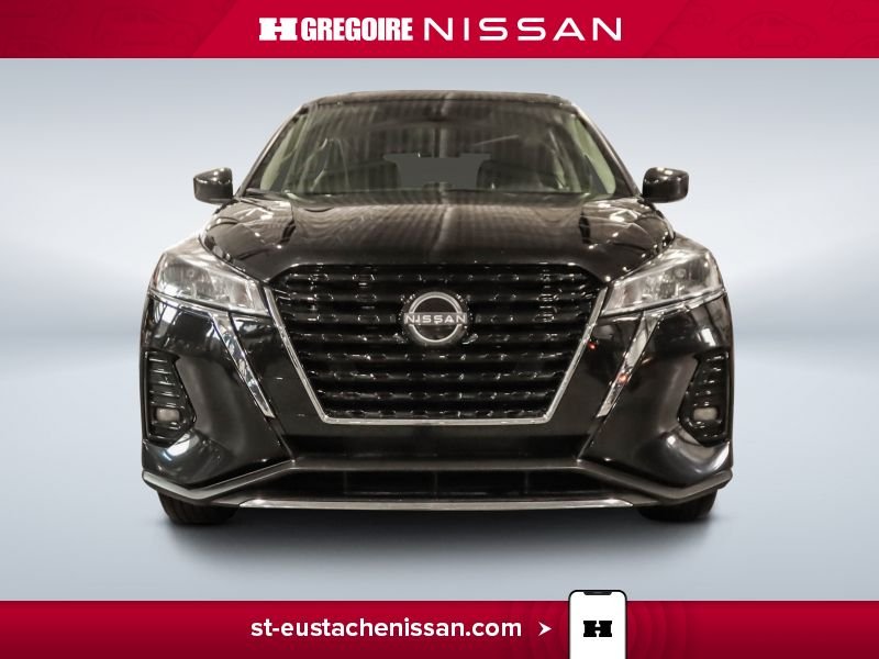Nissan Kicks 2024 Noir Saint-Eustache - photo #1