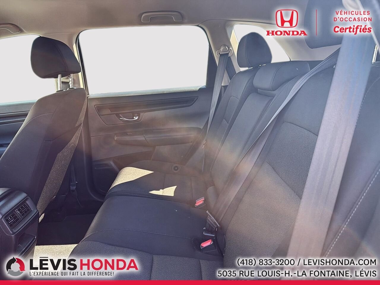 2025 Honda CR-V LX 2RM LX 2RM Black Lévis - photo #16