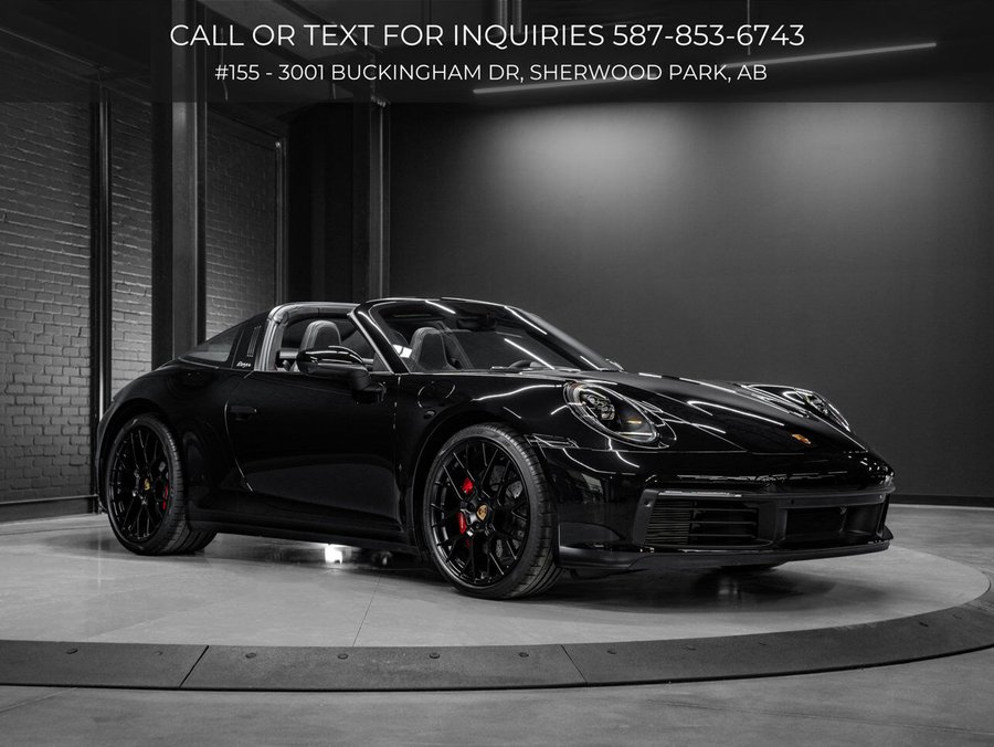 2022 Porsche 911 2022 Black